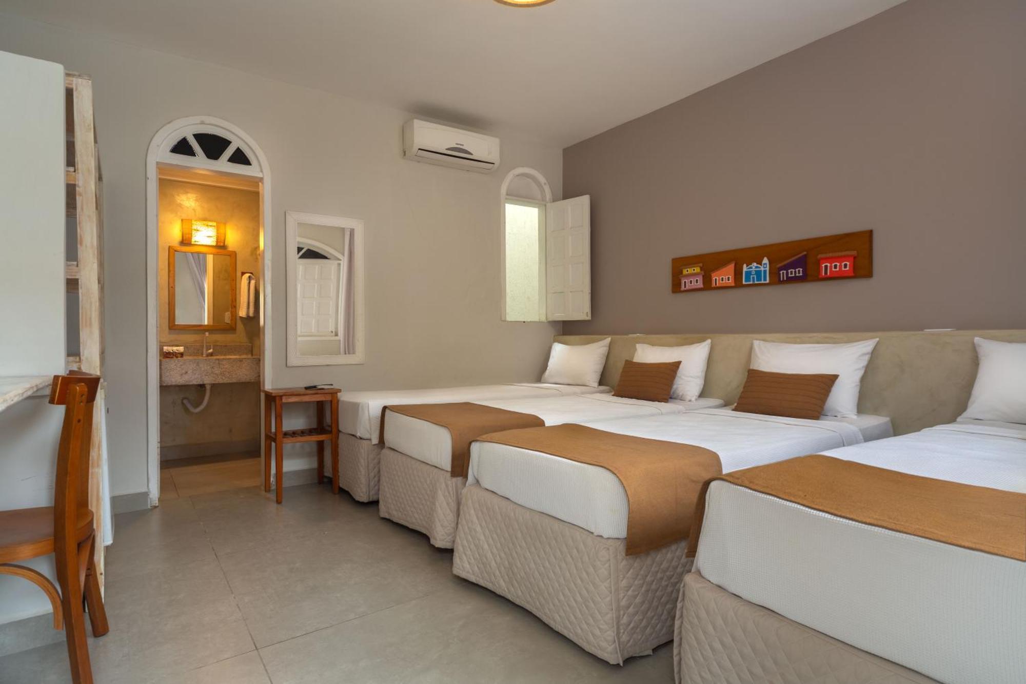 Standard Quadruple Room